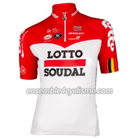 Maillot Cyclisme 2018 Lotto Soudal N001